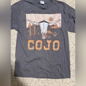 Gray Graphic Womens Shirt